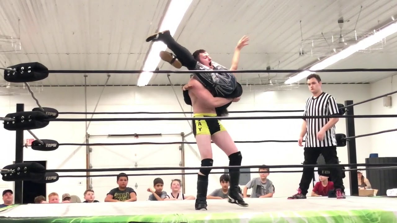 ECPW JAY EVANS VS HOLLYWOOD HOOLIGAN YouTube