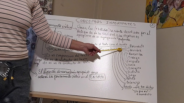 ¿Cómo hacer un ensayo literario? (Género ensayístico) Parte 1