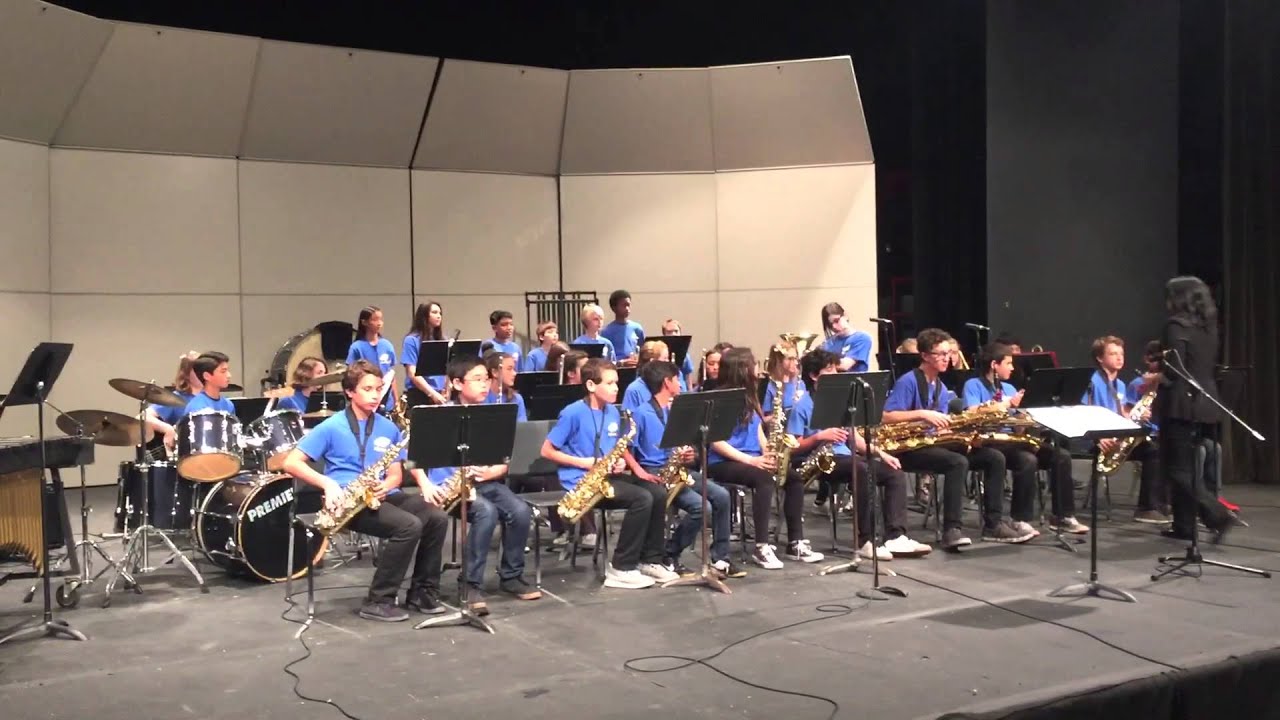 Guarda Adams Middle School Jazz Band 3/11/2016 su YouTube Guarda Adams Middle School Jazz Band 3/11/2016 su YouTube
