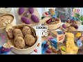 【超簡単】本物そっくり過ぎる野菜パン作りに奮闘🍠ﾊﾟﾃｨｼｴの休日とモチ伸び神回🤤【カムジャパン,こぐまパン】