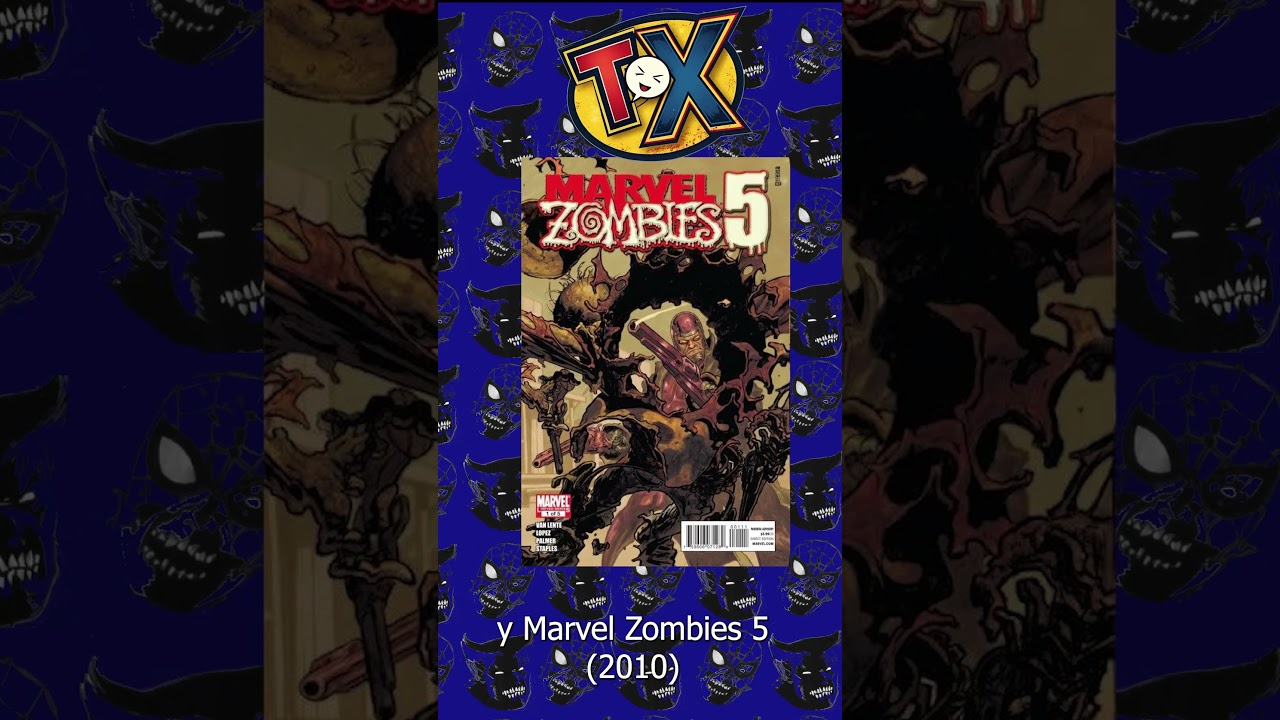 Marvel Zombies - SAGA - ORDEN CRONOLÓGICO 