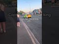 Cops think they’re king until…E3973 #car #carmeet #carenthusiast #carlovers #carguy #police #funny
