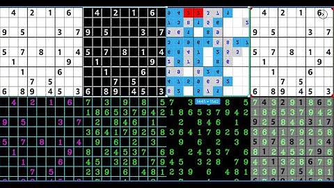 Leetcode_37 Sudoku solver with python backtracking