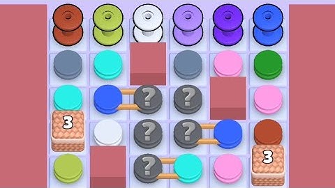 Knit Out level 395 walkthrough solution