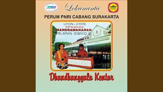 Ladrang Dhandhanggula Kentar kalajengaken Rambangan dipun Uran Urani Sekar Dhandhanggula Pl 6