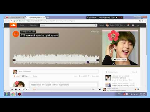 Hướng dẫn đơn giản để tải nhạc Chuông báo thức BTS screaming