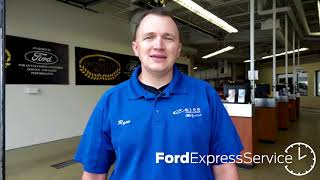 Express Service Oil Change In Bismarck-Mandan at Eide Ford-Eide Ford Bismarck Car Dealership