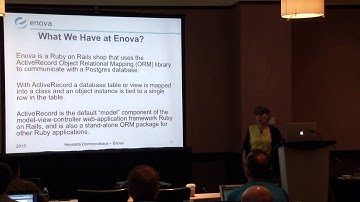 Henrietta Dombrovaskaya: New Approach to Resolve objectrelational impedance mismatch