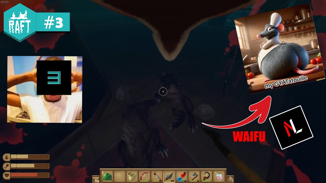 Gedenya Ratatuli - Raft Survival #3