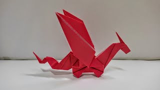 Origami Dragon Tutorial | How To Make A Paper Origami Dragon Easy by Origami Tutorial 243 views 3 weeks ago 12 minutes, 44 seconds