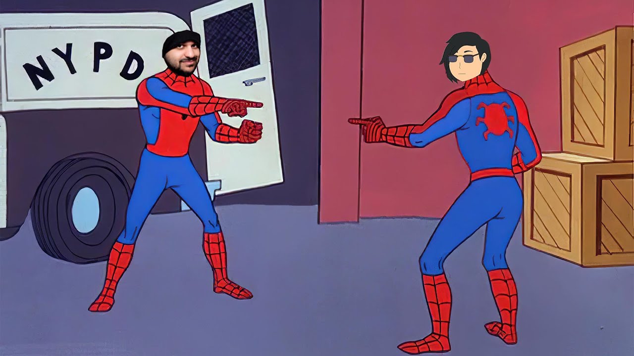 ردة فعلي على ردة فعل واحد يسوي ردة فعل على مقاطعي 😂