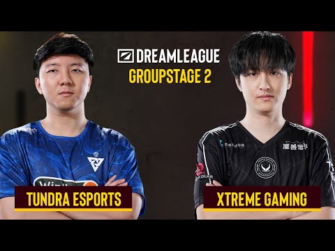 DreamLeague Season 24 | Tundra Esports vs Xtreme Gaming | Cast by Yudi & Ucing