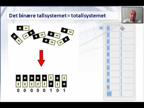kap1 5 Det binære tallsystemet 1 - YouTube