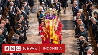 Ratu Elizabeth II: Dimakamkan di sebelah sang suami, Pangeran Philip - BBC News Indonesia