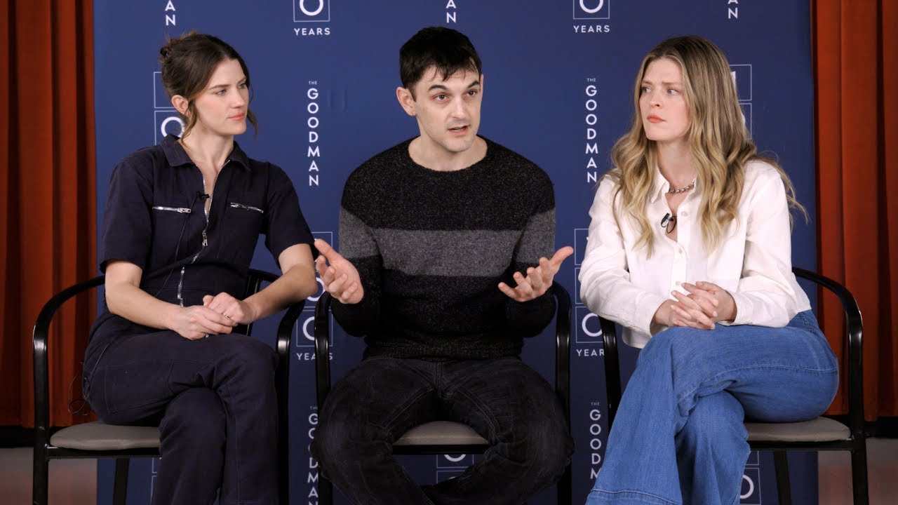 Праздник | Интервью с актерами, часть 2 | Идет до 1 марта | Театр Гудмана | Чикаго