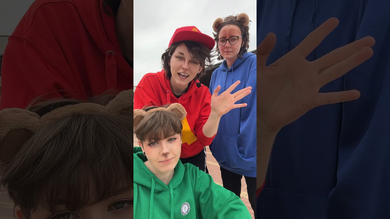 🤩Alvin and The Chipmunks Cosplays in real life🤩 #shorts