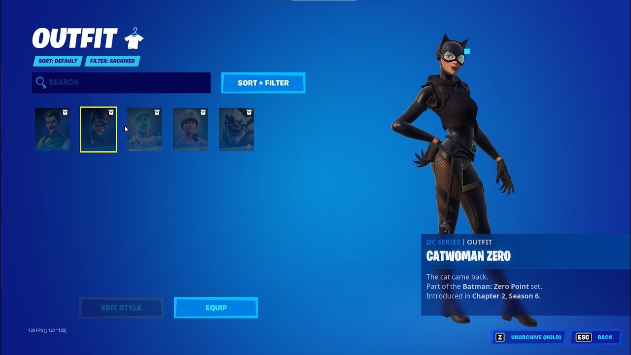 How To Archive Items In Fortnite? (Locker Archiving Explained) YouTube