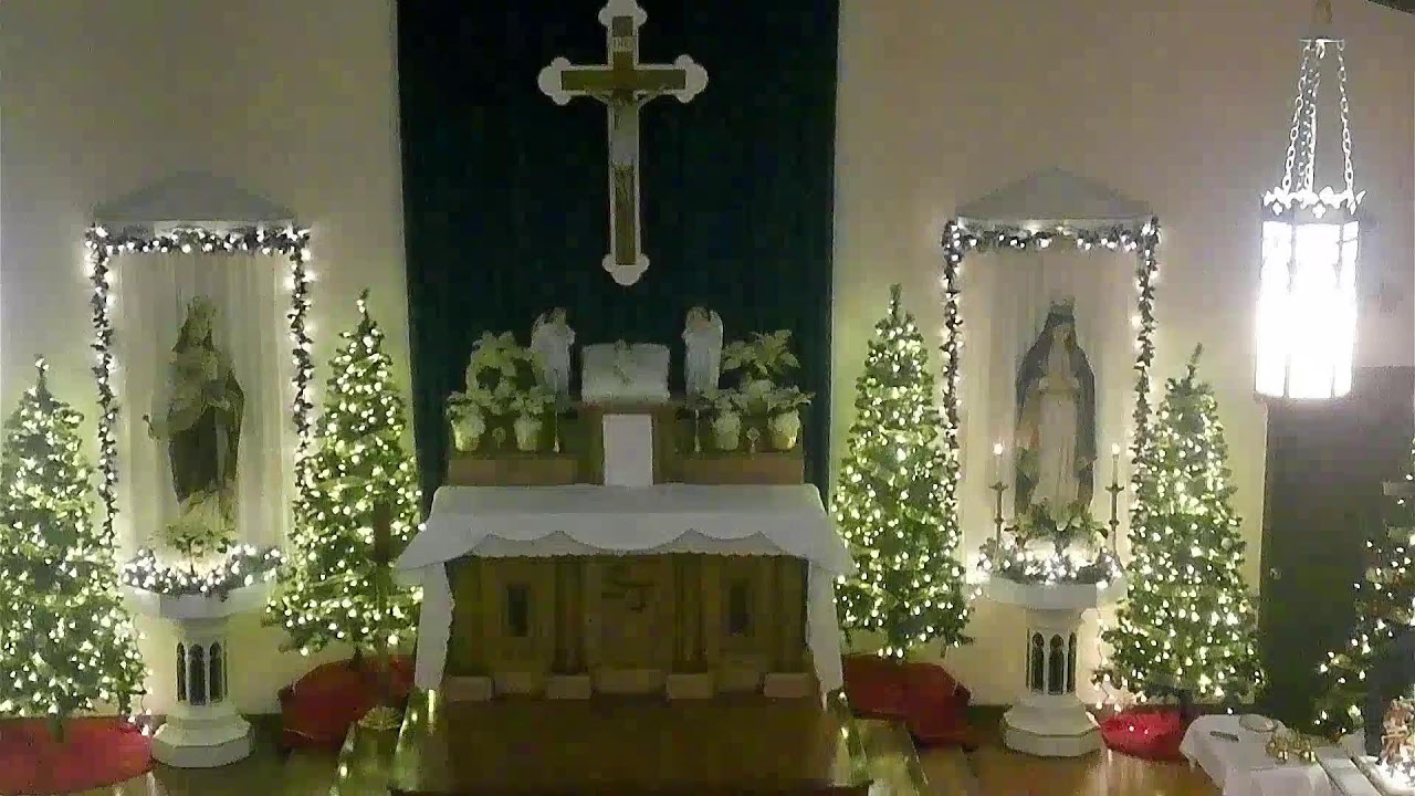 Rosary at SJS Everyday at 5PM