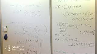 Matrix Concentration and Equivalent Operators on Fock Spaces Guide