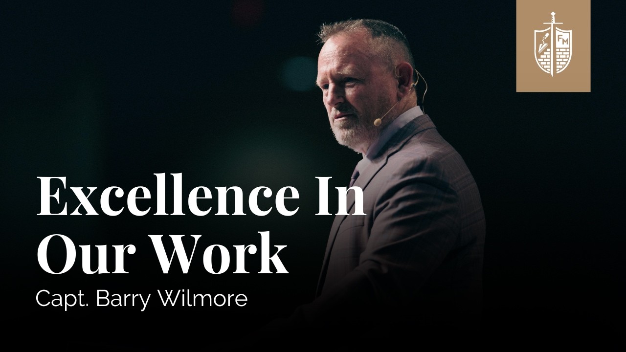 Excellence in Our Work | Capt. Barry Wilmore