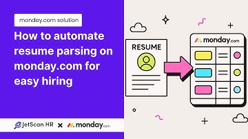 How to Automate Resume Parsing on monday.com with JetScan HR