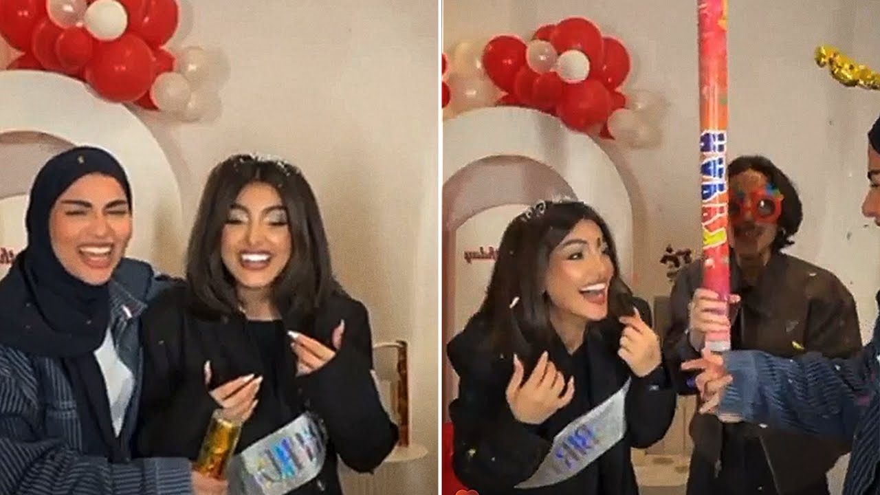 بث جود وكادي وهند احتفال بيوم ميلاد جود