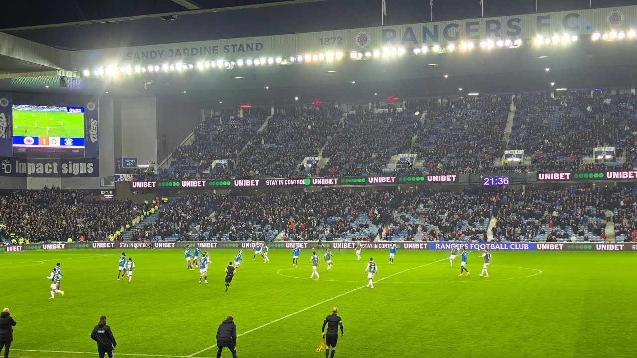 Рейнджерс 1-0 Хибс | Атмосфера и реакция на «Айброкс» | Тяжелая победа на «Айброкс»