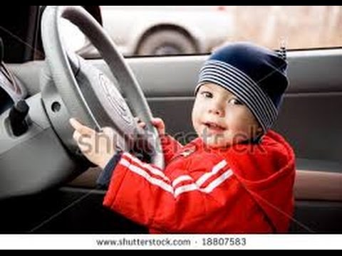 car small boy