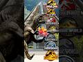 Spike from Jurassic The Hunted vs Jurassic World All Dinosaurs