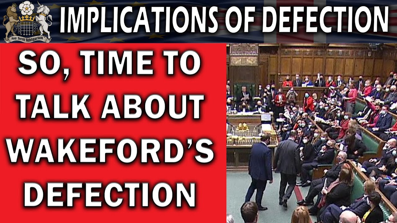 Implications of Red Wall MP to Labour YouTube