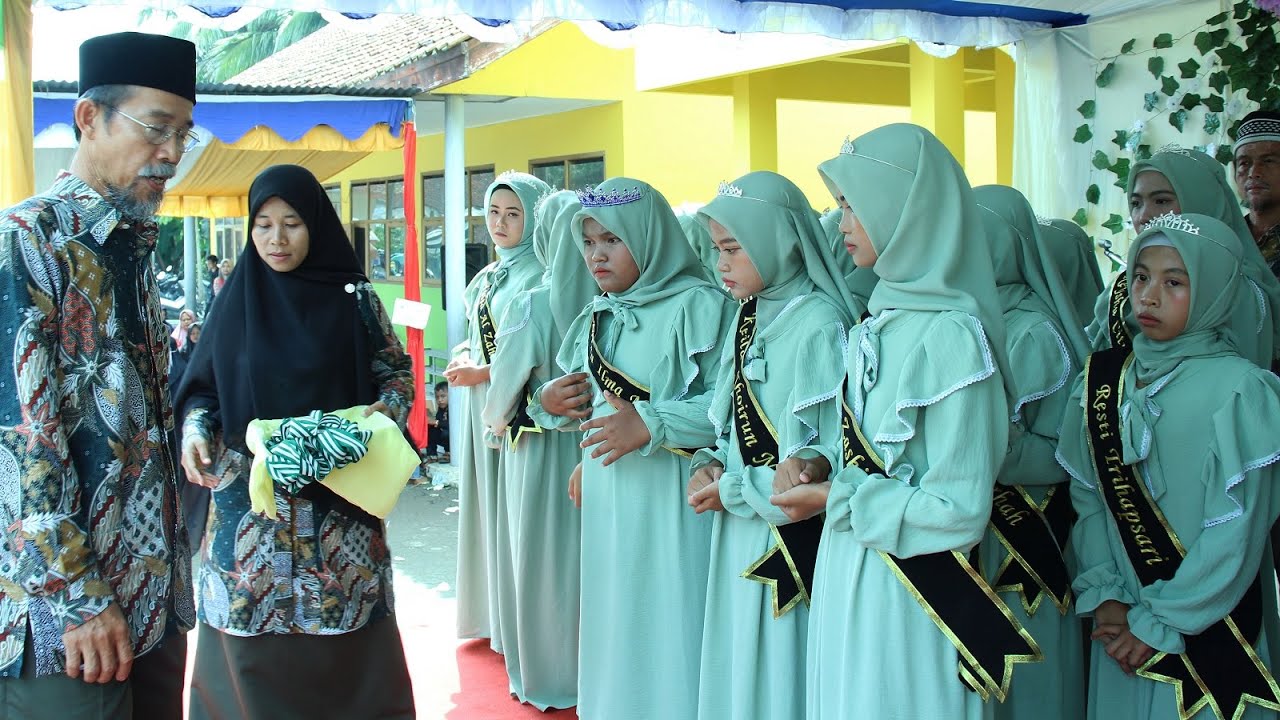 Resepsi Kenaikan Kelas dan Perpisahan Kelas VI MIS Sidaharja Lakbok 2023 Part 2