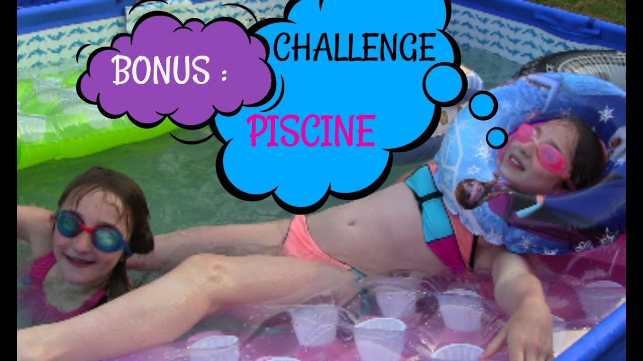 Challenge piscine