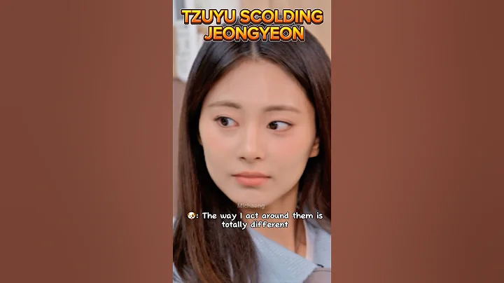 Tzuyu scolding Jeongyeon😭 #kpop #kpopedit #kpopidol #twice #tzuyu #kpopshorts #shortvideo #shorts