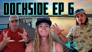 Dockside Podcast EP 6: Deep Drop, Mahi & Cobia, Wadefish Baffin Bay Post-Alberto
