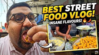 Ram Ladoo Corner in Lajpat Nagar 😋 Insane Taste ❣️ Crispy and Soft 😘 screenshot 5