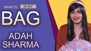 Whats In My Bag With Adah Sharma Fashion Skull Koimoi