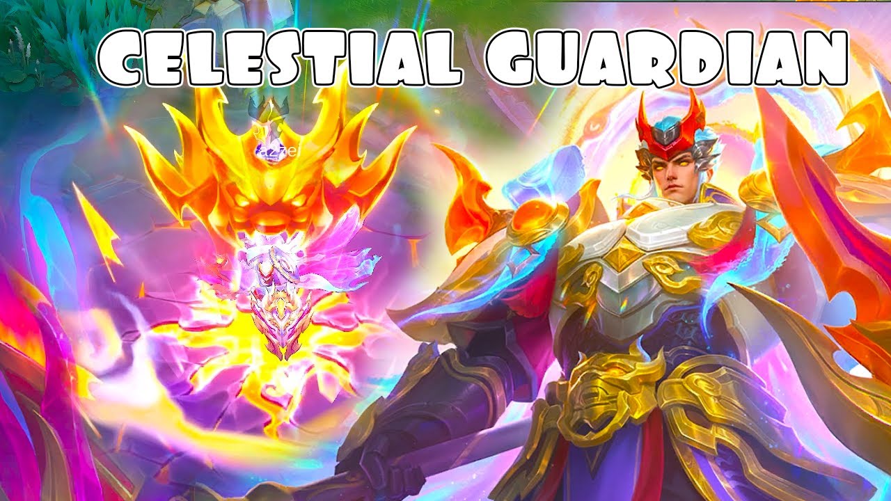 Tigreal New Celestial Guardian Collector Skin Spotlight