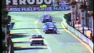 1989 - Birmingham Superprix - Highlights of the BTCC race