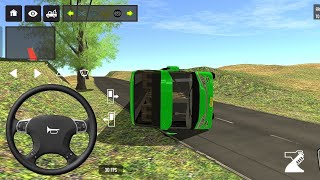 🤩 Indonesian Coach Bus Simulator ll Extreme Hill Road Driving Game 3D 🛣️🔥 screenshot 2
