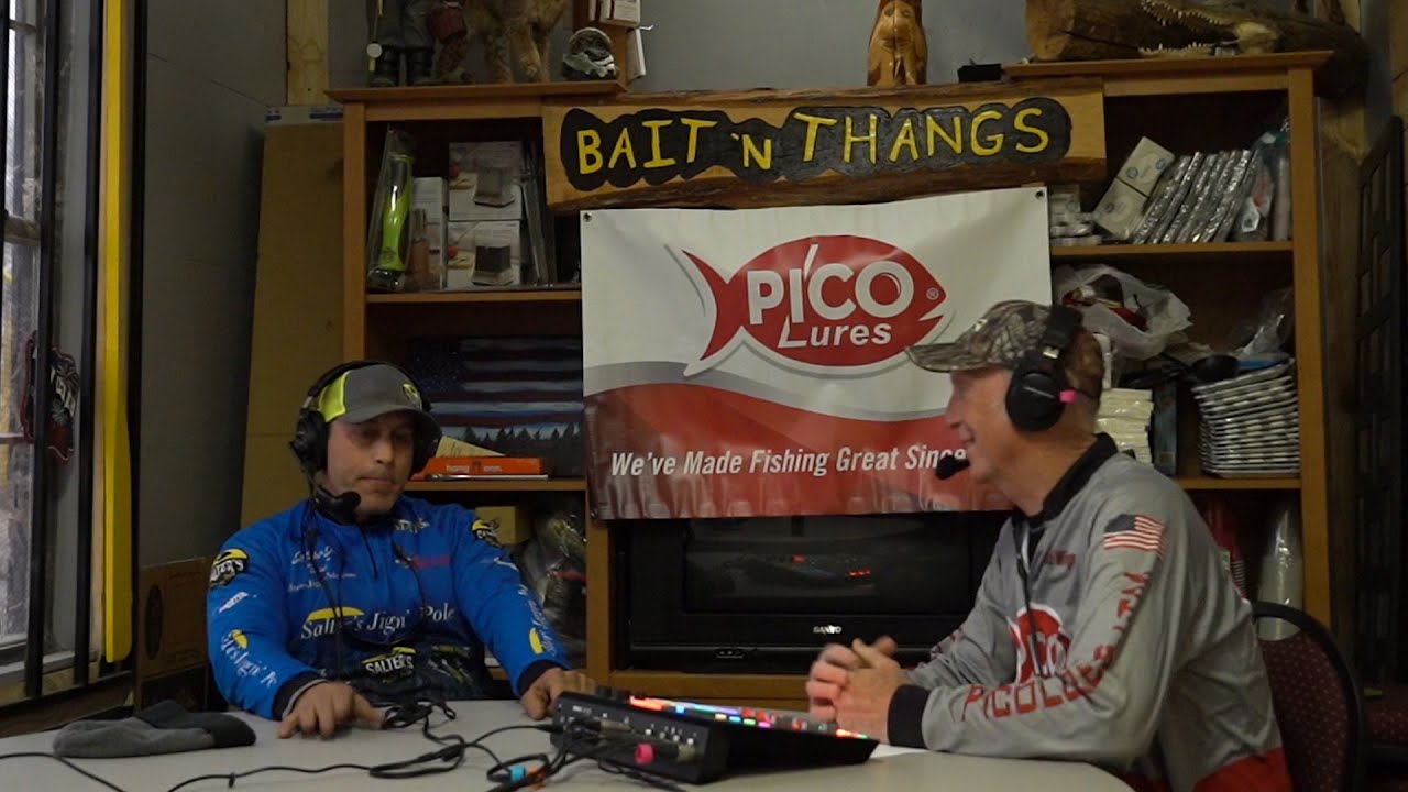 Brad Wiegmann interviews Blaine Salter Jr. owner of Salter's Graphite  Jiggin' Pole 