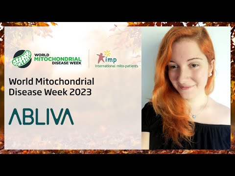 Abliva - Living with Mitochondrial Disease - World Mitochondrial Disease Week 2022 - video from Abliva