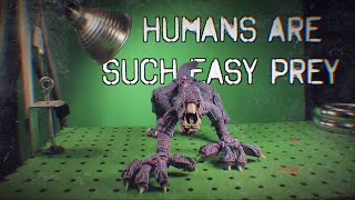 "Humans Are Such Easy Prey" Behind the Scenes Teaser