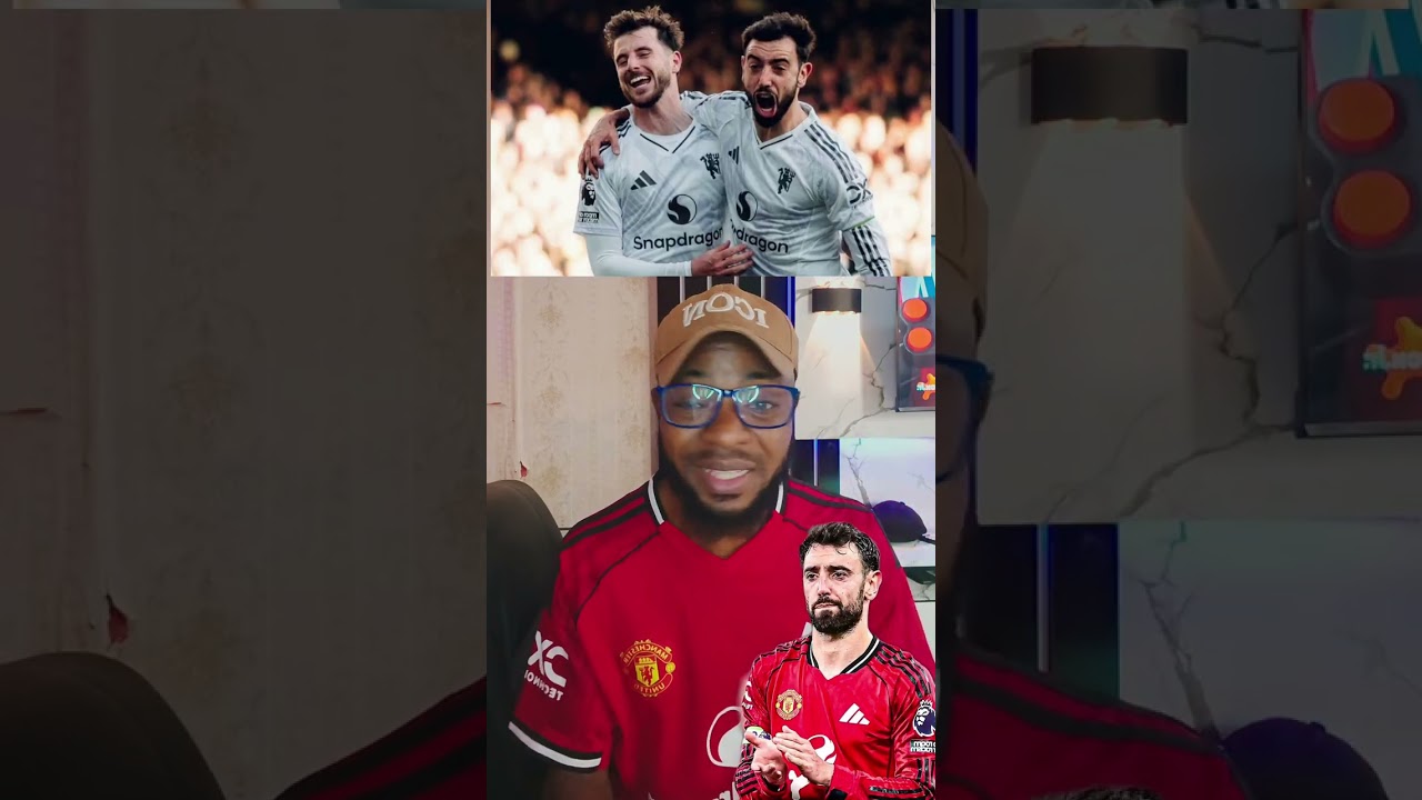 Latest Manchester United transfer news concerning Bruno Fernandes.