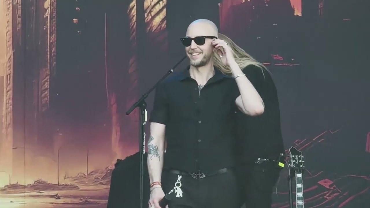 Soen - Memorial [Headbangers Weekend 2025 Istanbul]