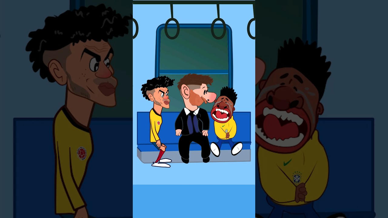 The Situation of Vini JR and Dias Against Messi in Copa America 😅 