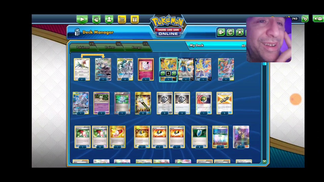 Zacian V ADP expanded deck profile + game play - YouTube