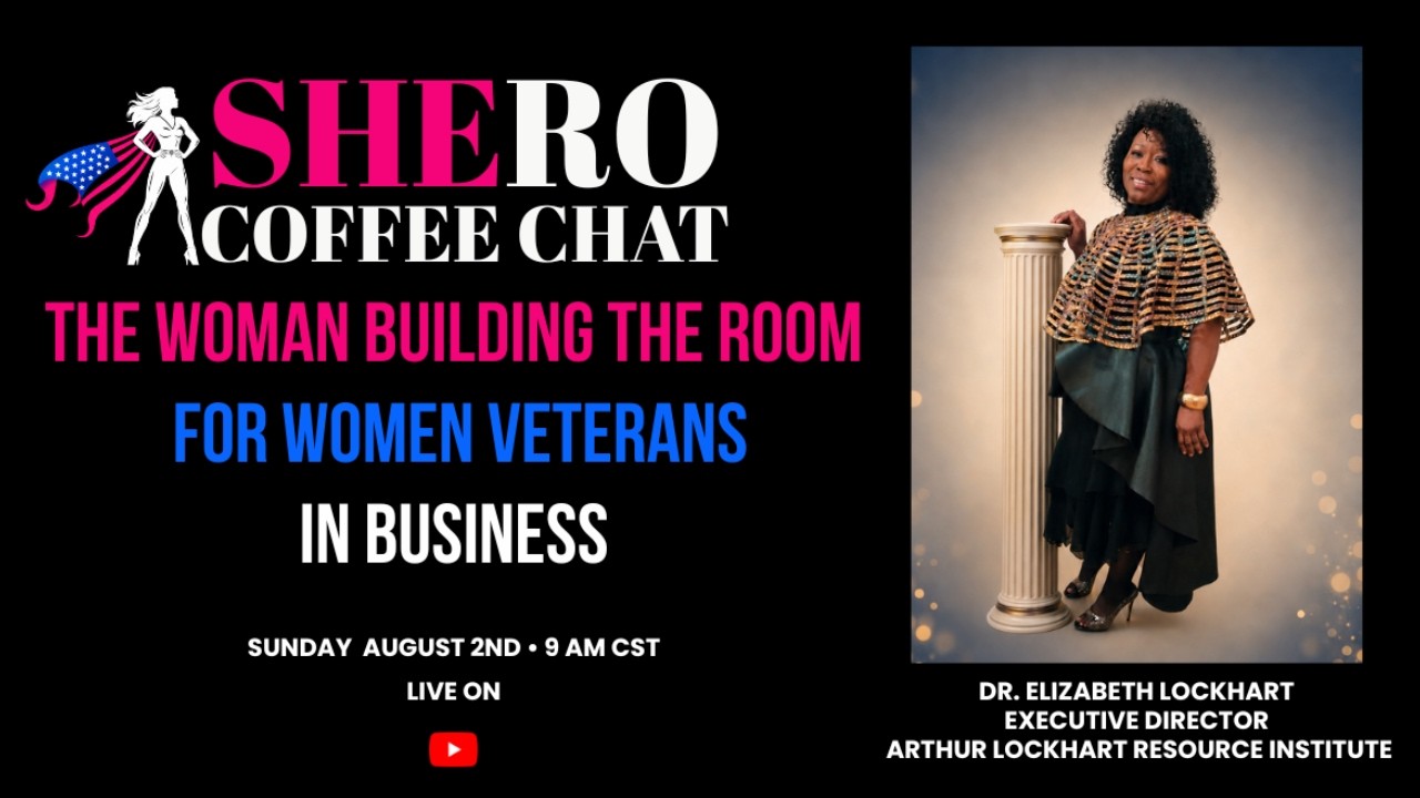 The Woman Building the Room for Women Veterans in Business