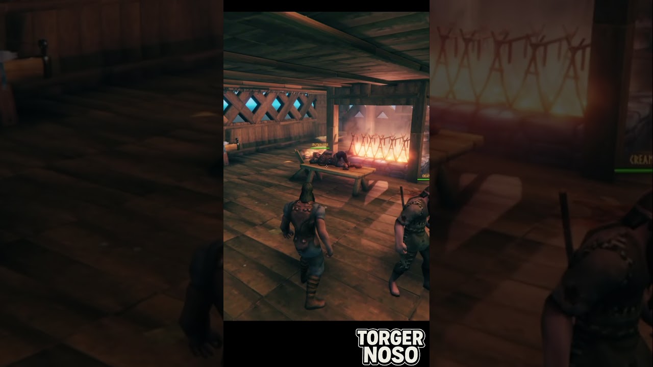 WHY Is Peyton Laying on a Table?! 😂 | Valheim