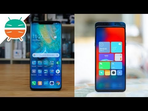 Xiaomi Mi MIX 3 vs Huawei Mate 20 Pro: quali sono le differenze?