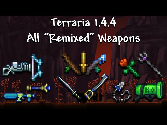 Terraria 1.4.5 delivers fan favorite mode, buffs its most fun weapon